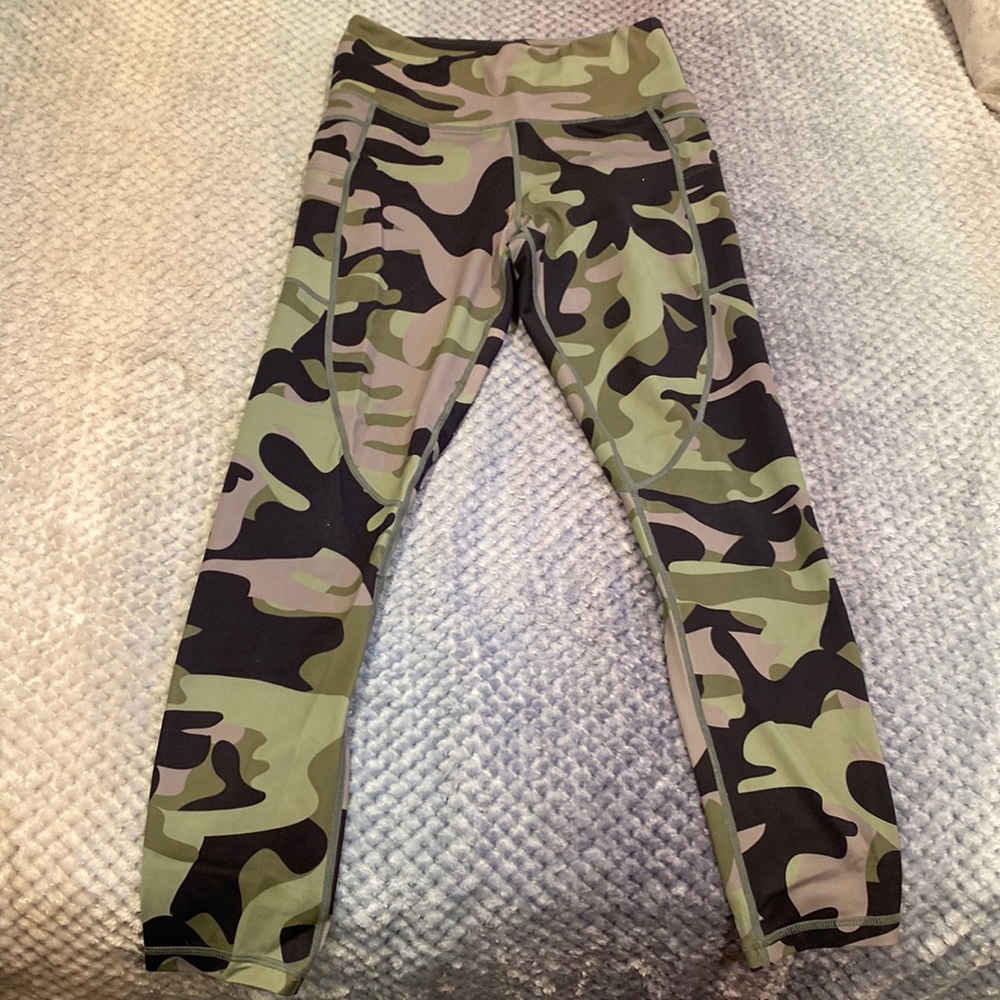 Camo Pocket Light N Tights